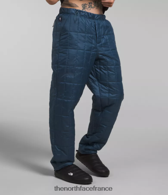 vêtements The North Face Hommes pantalon circaloft bleu ombragé ZPZRD884
