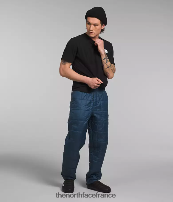 vêtements The North Face Hommes pantalon circaloft bleu ombragé ZPZRD884