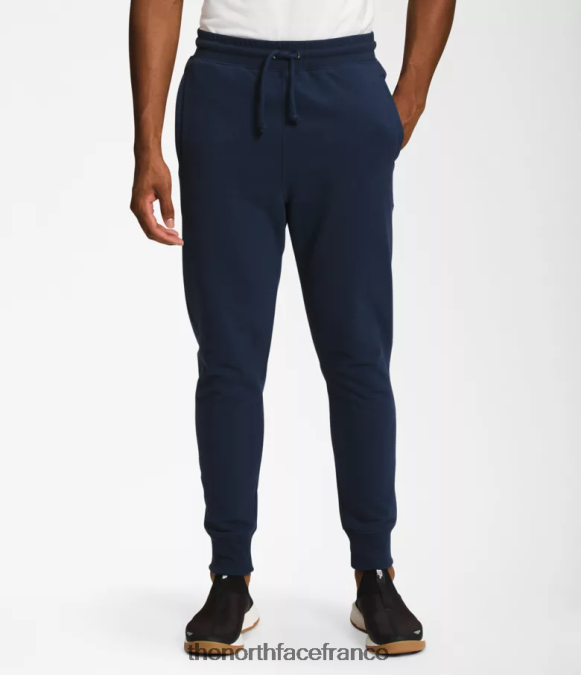 vêtements The North Face Hommes pantalon de jogging à écusson Heritage marine du sommet ZPZRD310