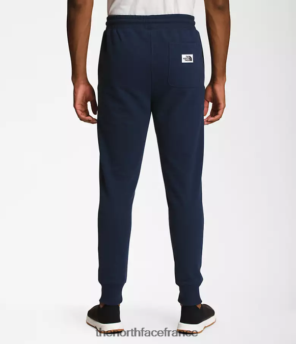 vêtements The North Face Hommes pantalon de jogging à écusson Heritage marine du sommet ZPZRD310