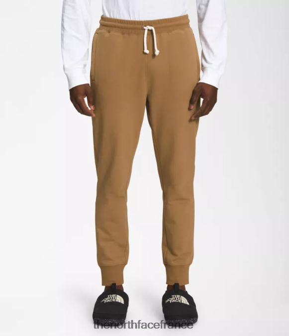 vêtements The North Face Hommes pantalon de jogging à écusson Heritage marron utilitaire ZPZRD308