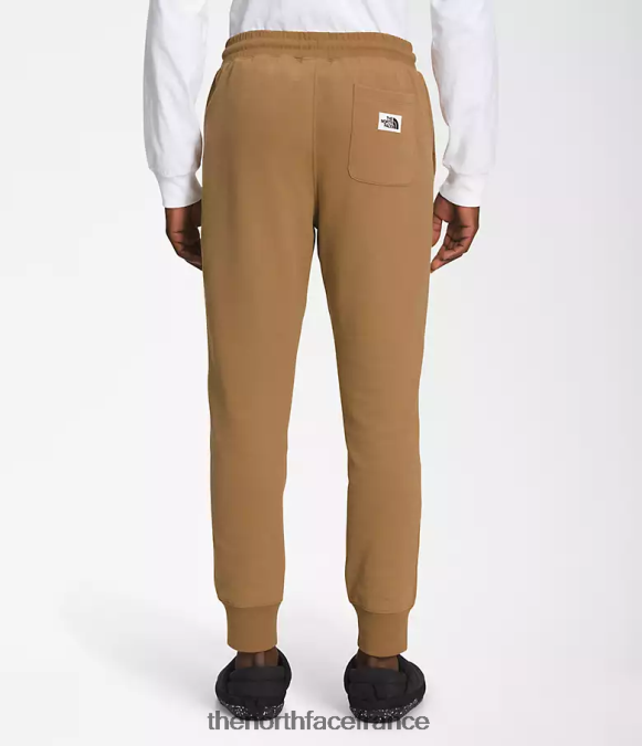 vêtements The North Face Hommes pantalon de jogging à écusson Heritage marron utilitaire ZPZRD308