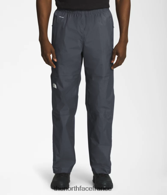 vêtements The North Face Hommes pantalon de pluie antora gris vanadis ZPZRD1072