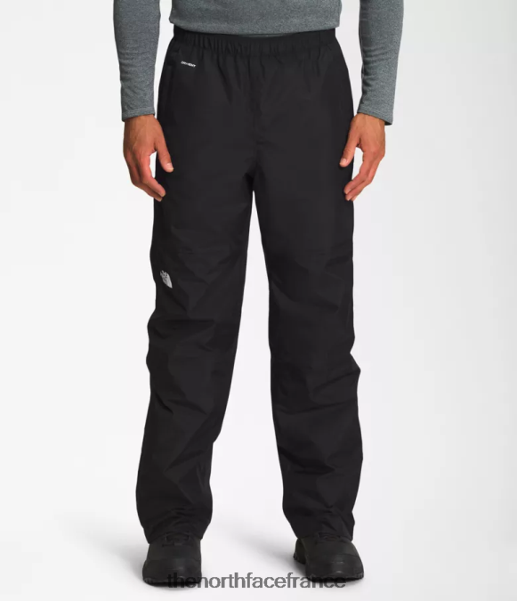 vêtements The North Face Hommes pantalon de pluie antora tnf noir ZPZRD1073