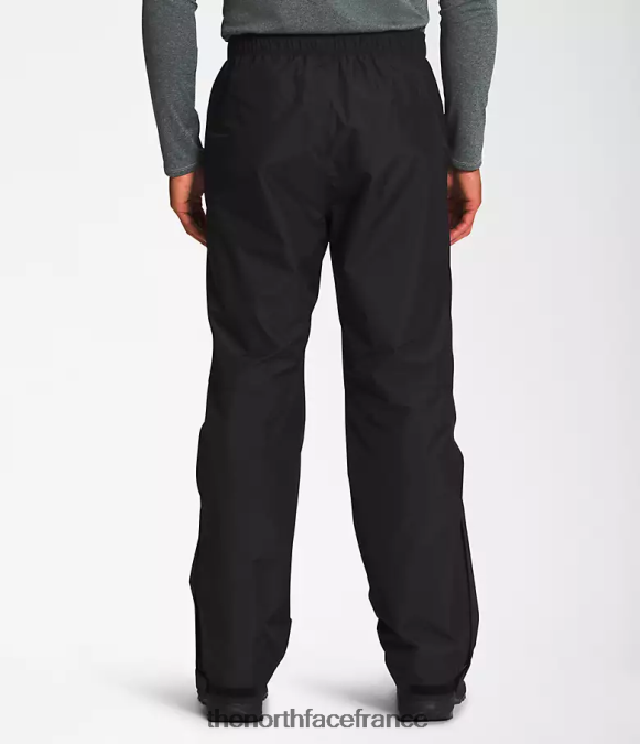 vêtements The North Face Hommes pantalon de pluie antora tnf noir ZPZRD1073