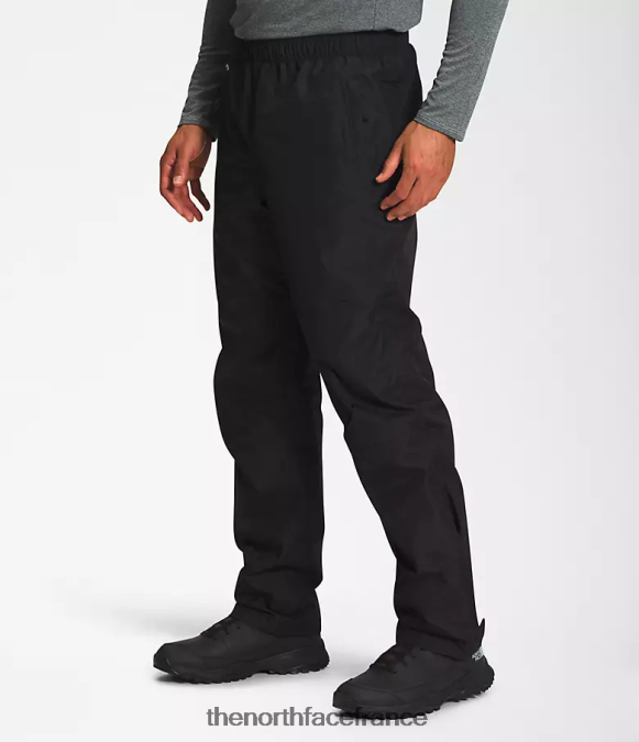 vêtements The North Face Hommes pantalon de pluie antora tnf noir ZPZRD1073