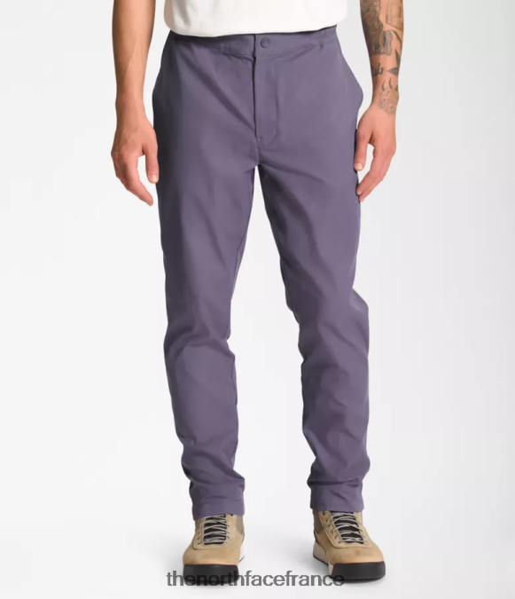 vêtements The North Face Hommes pantalon fuselé standard ardoise lunaire ZPZRD1216