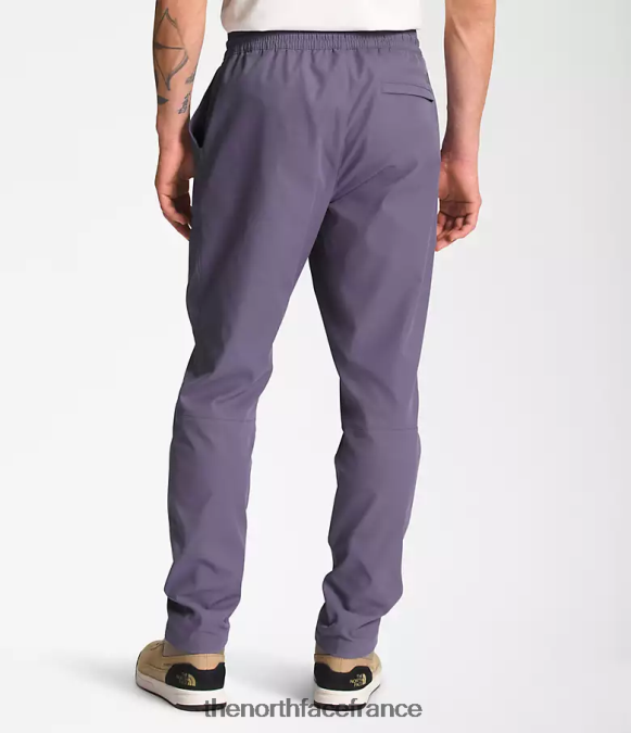 vêtements The North Face Hommes pantalon fuselé standard ardoise lunaire ZPZRD1216