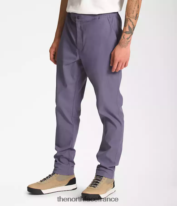 vêtements The North Face Hommes pantalon fuselé standard ardoise lunaire ZPZRD1216