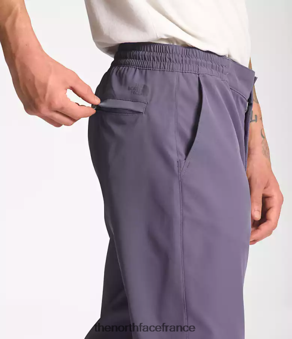 vêtements The North Face Hommes pantalon fuselé standard ardoise lunaire ZPZRD1216