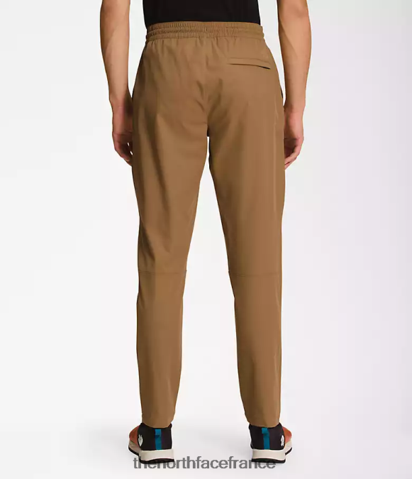 vêtements The North Face Hommes pantalon fuselé standard marron utilitaire ZPZRD1215