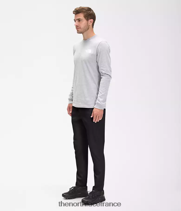 vêtements The North Face Hommes pantalon fuselé standard tnf noir ZPZRD1214