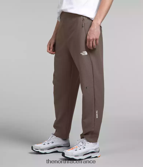vêtements The North Face Hommes pantalon à grille tekware faucon brun ZPZRD418