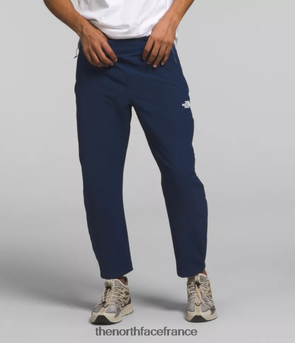 vêtements The North Face Hommes pantalon à grille tekware marine du sommet ZPZRD955