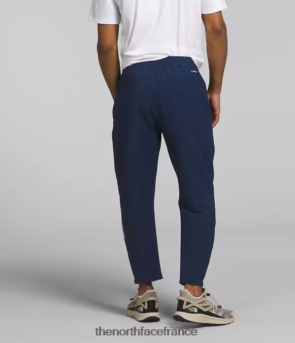vêtements The North Face Hommes pantalon à grille tekware marine du sommet ZPZRD955