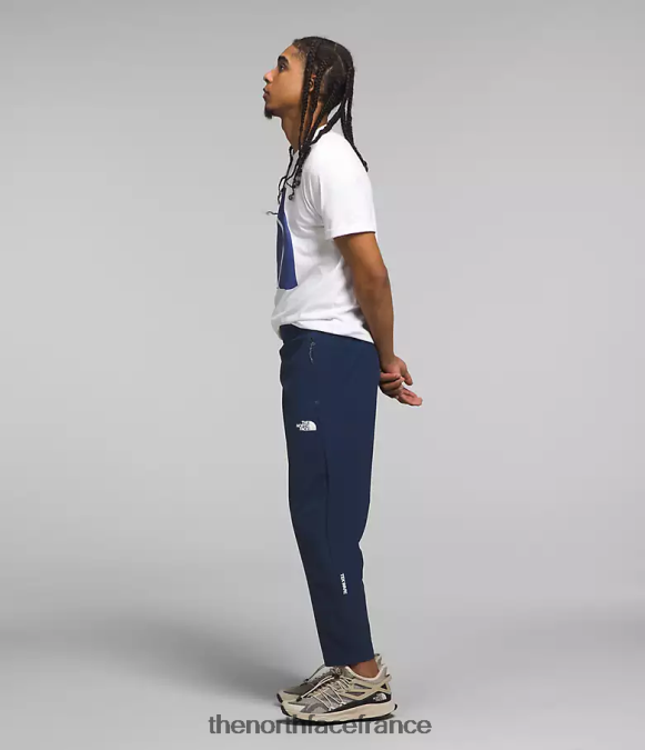 vêtements The North Face Hommes pantalon à grille tekware marine du sommet ZPZRD955