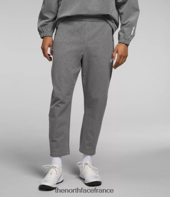 vêtements The North Face Hommes pantalon à grille tekware tnf gris moyen chiné ZPZRD417