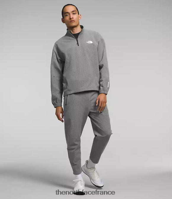 vêtements The North Face Hommes pantalon à grille tekware tnf gris moyen chiné ZPZRD417