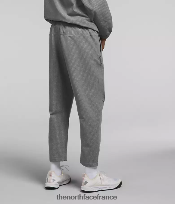 vêtements The North Face Hommes pantalon à grille tekware tnf gris moyen chiné ZPZRD417