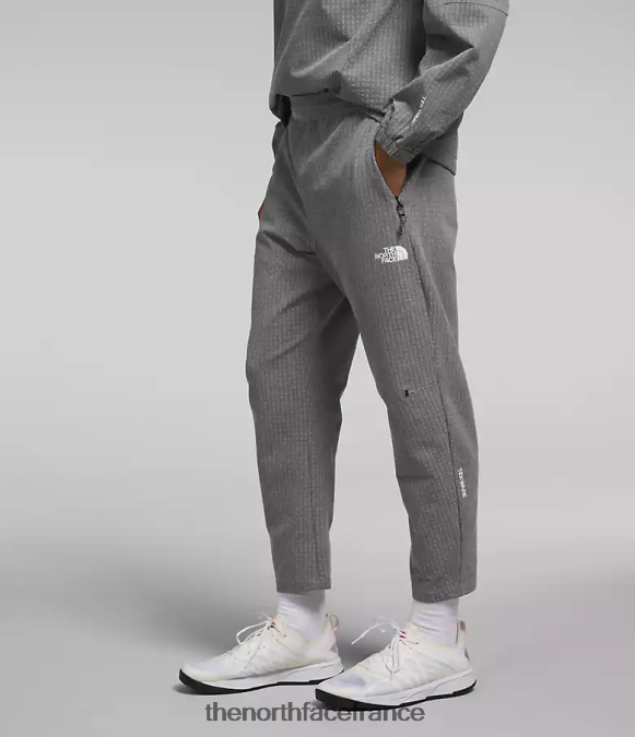 vêtements The North Face Hommes pantalon à grille tekware tnf gris moyen chiné ZPZRD417