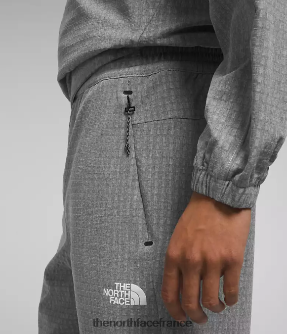 vêtements The North Face Hommes pantalon à grille tekware tnf gris moyen chiné ZPZRD417