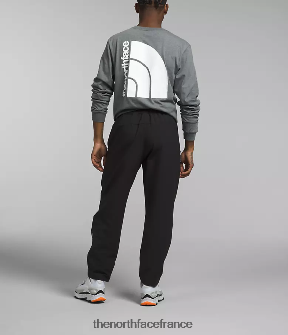 vêtements The North Face Hommes pantalon à grille tekware tnf noir ZPZRD419