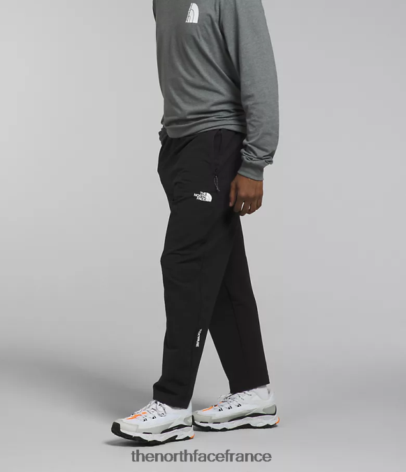 vêtements The North Face Hommes pantalon à grille tekware tnf noir ZPZRD419