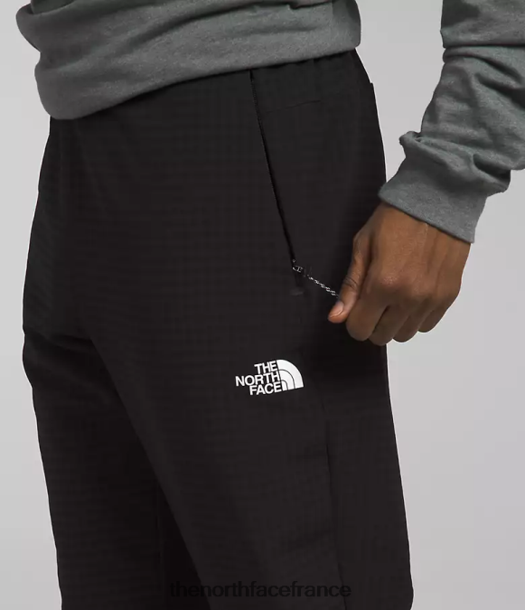 vêtements The North Face Hommes pantalon à grille tekware tnf noir ZPZRD419