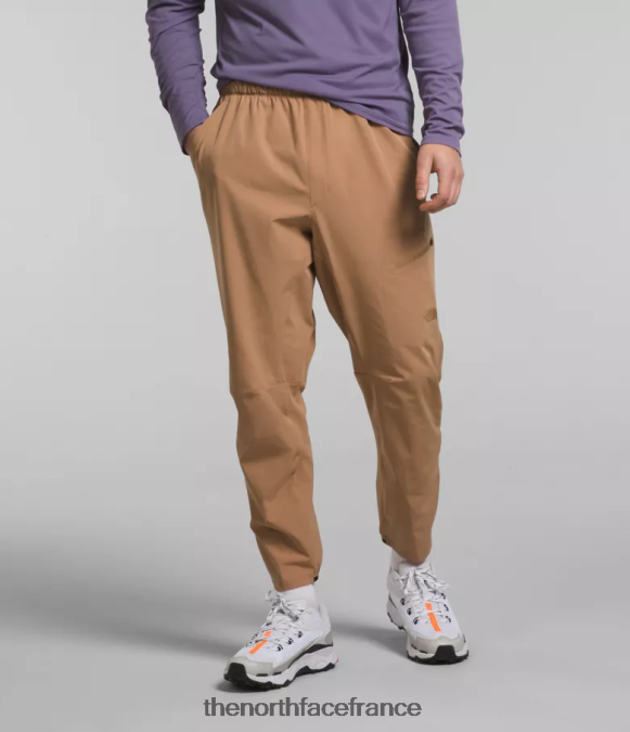 vêtements The North Face Hommes pantalon léger beurre d'amande ZPZRD1161