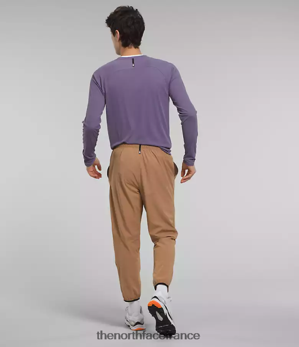 vêtements The North Face Hommes pantalon léger beurre d'amande ZPZRD1161