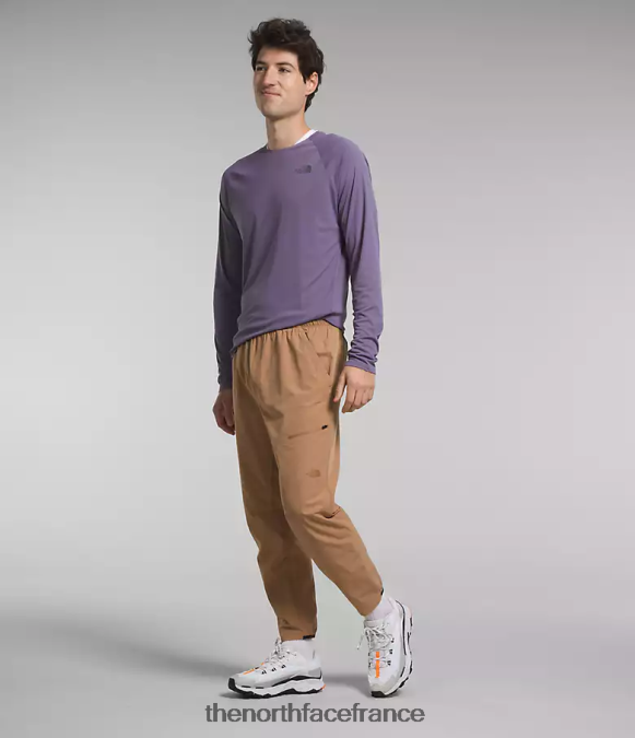 vêtements The North Face Hommes pantalon léger beurre d'amande ZPZRD1161