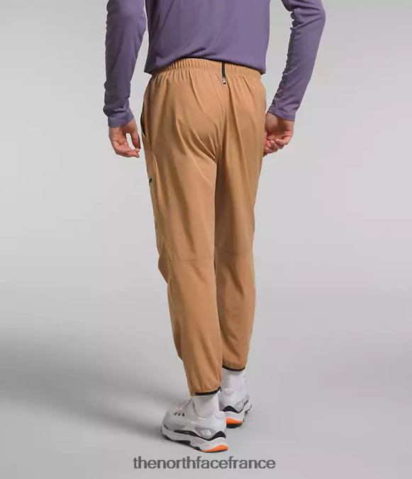 vêtements The North Face Hommes pantalon léger beurre d'amande ZPZRD1161