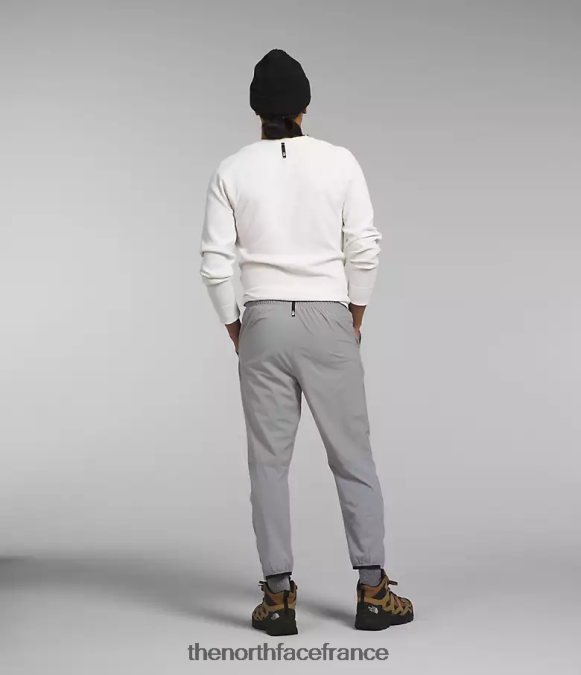 vêtements The North Face Hommes pantalon léger mélanger le gris ZPZRD1162