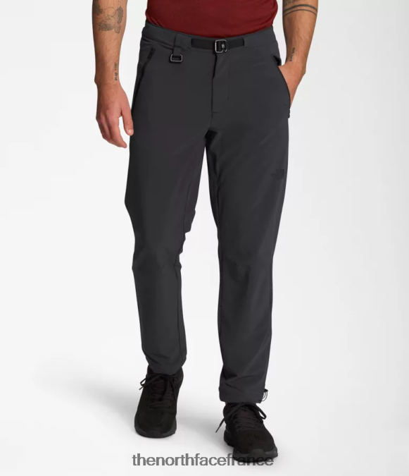 vêtements The North Face Hommes pantalon pro primordial gris asphalte ZPZRD28