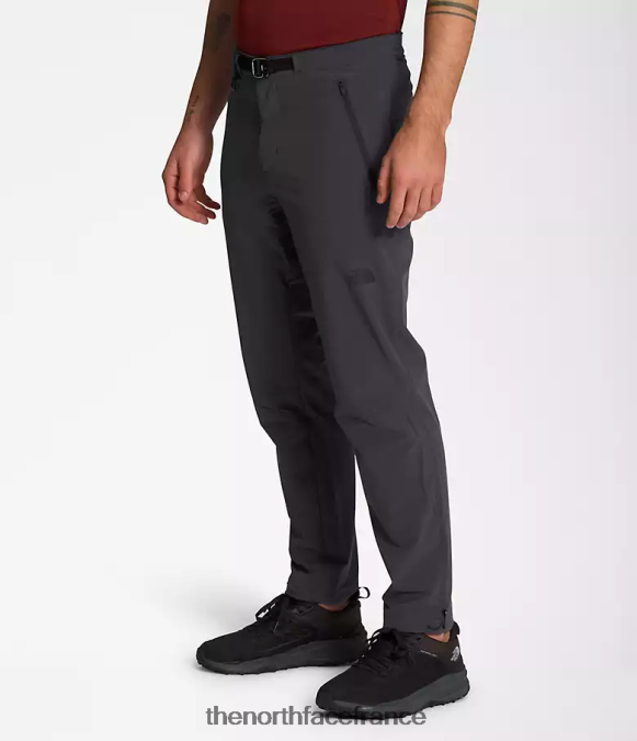 vêtements The North Face Hommes pantalon pro primordial gris asphalte ZPZRD28