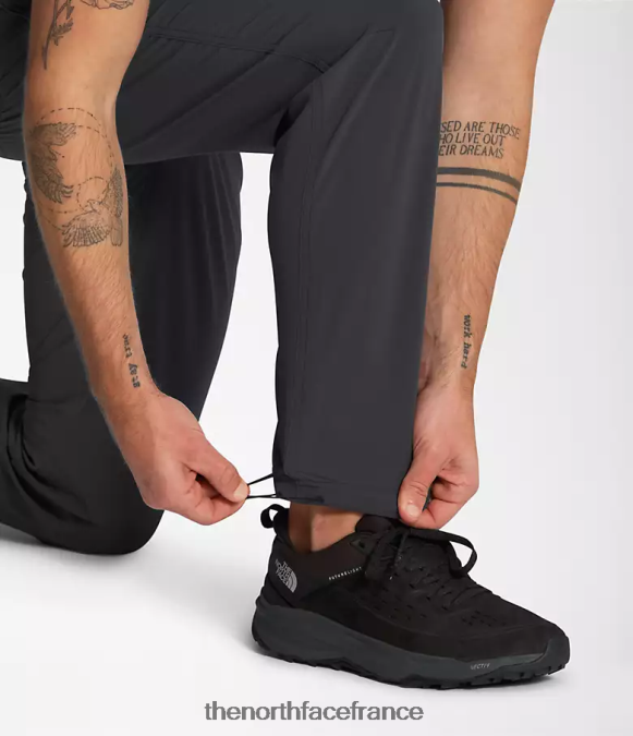 vêtements The North Face Hommes pantalon pro primordial gris asphalte ZPZRD28