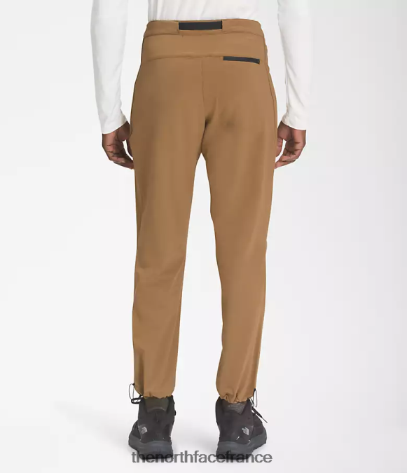 vêtements The North Face Hommes pantalon pro primordial marron utilitaire ZPZRD29