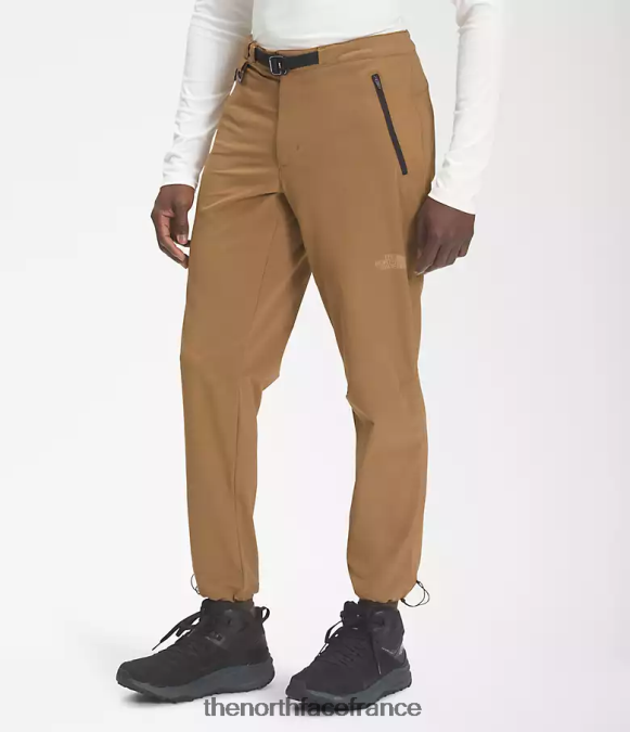 vêtements The North Face Hommes pantalon pro primordial marron utilitaire ZPZRD29