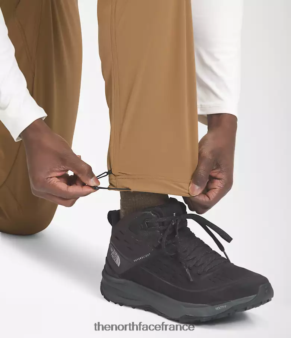vêtements The North Face Hommes pantalon pro primordial marron utilitaire ZPZRD29