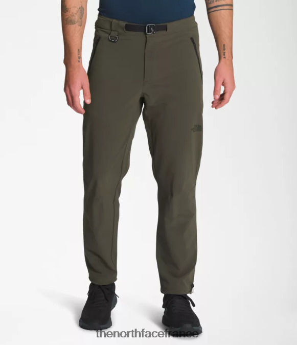 vêtements The North Face Hommes pantalon pro primordial nouveau vert taupe ZPZRD27