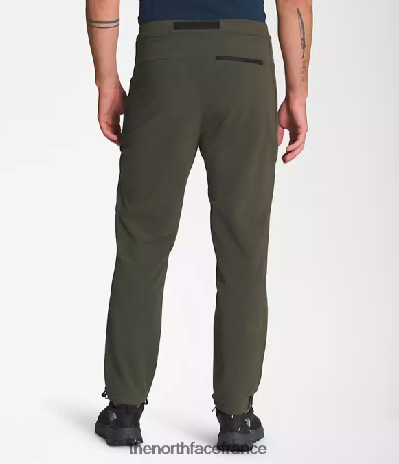 vêtements The North Face Hommes pantalon pro primordial nouveau vert taupe ZPZRD27