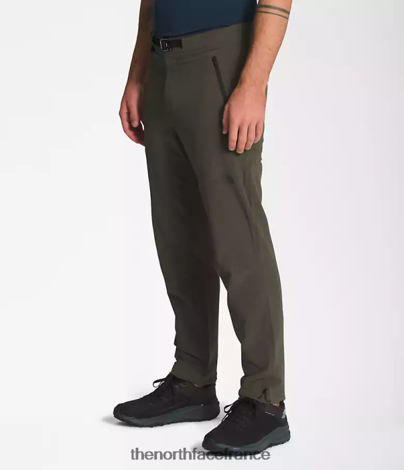 vêtements The North Face Hommes pantalon pro primordial nouveau vert taupe ZPZRD27
