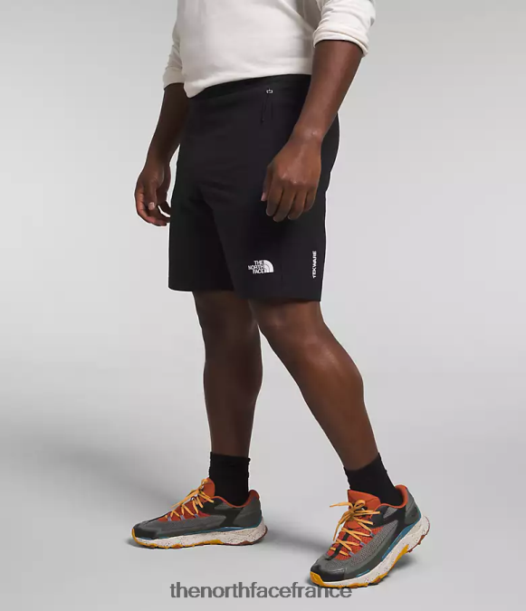 vêtements The North Face Hommes short de grille tekware tnf noir ZPZRD1265