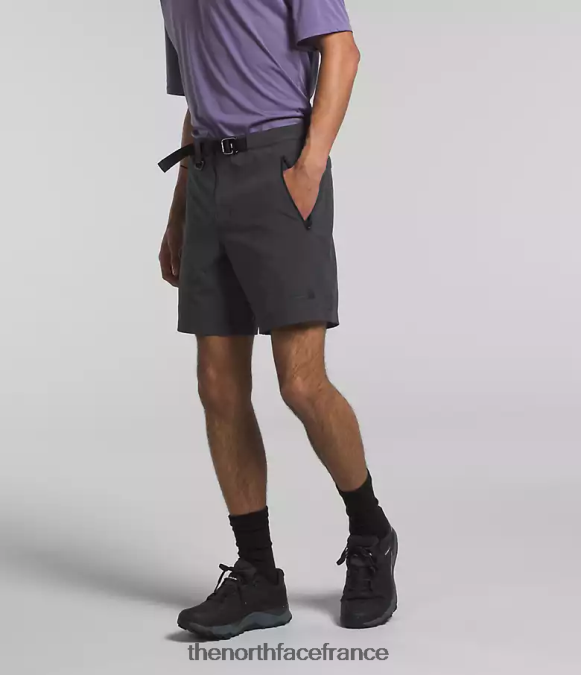 vêtements The North Face Hommes short pro primordial gris asphalte ZPZRD929