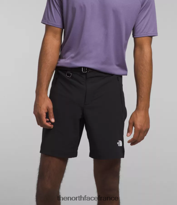 vêtements The North Face Hommes short pro primordial tnf noir ZPZRD928