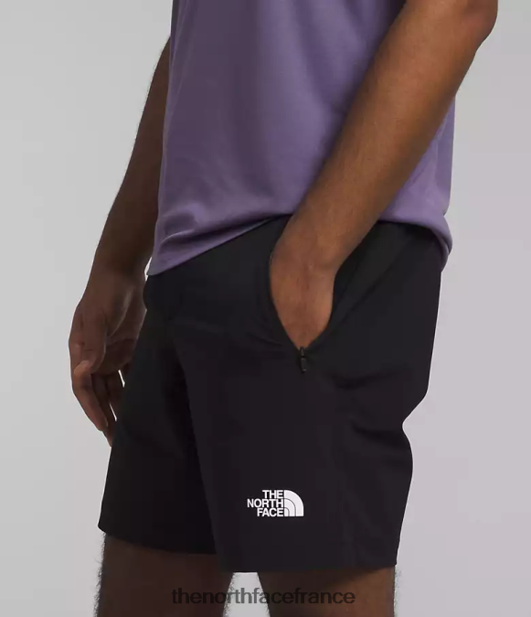 vêtements The North Face Hommes short pro primordial tnf noir ZPZRD928