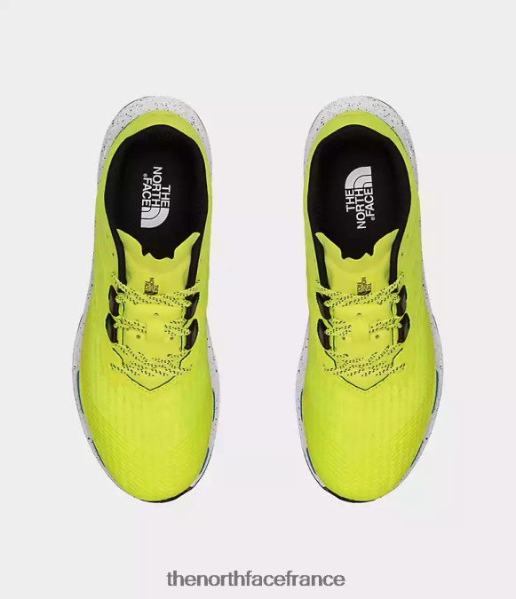 chaussure The North Face Hommes chaussures vectiv eminus led jaune/tnf noir ZPZRD1169
