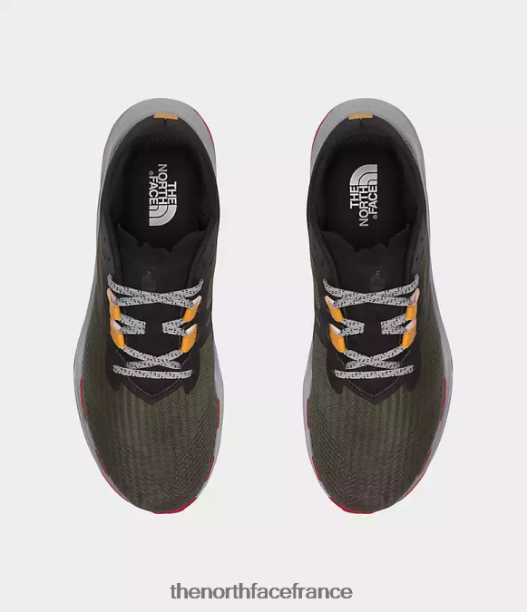 chaussure The North Face Hommes chaussures vectiv eminus nouveau vert taupe/noir tnf ZPZRD1168