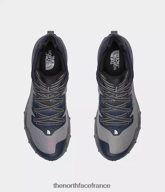 chaussure The North Face Hommes chaussures vectiv fastpack futurelight gris mélangé/marine sommet ZPZRD222