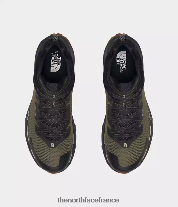 chaussure The North Face Hommes chaussures vectiv fastpack futurelight olive militaire/noir tnf ZPZRD220